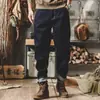 Jeans Retro Americanos de Otoño para Hombre, Corte Holgado, Talla Grande, Pierna Recta, Nuevo Estilo 2026, Marca Casual de Moda, Pantalones Forrados de Polar para Otoño e Invierno