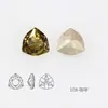 Cristales Dongzhou Triangulares 7mm Coloridos con Base Puntiaguda para Uñas Rhinestones Pequeña Cabeza de Tigre Forma Triangular Rhinestones Accesorios para Uñas DIY
