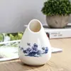 Suministro de fábrica dispensador de vino de cerámica olla de vino olla para servir vino al por mayor