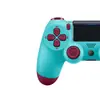 Explosiones transfronterizas Mando de PS4 mango bluetooth inalámbrico con cable USB vibración de seis ejes mando de juego de PS4