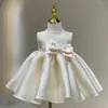 Vestido para Niña Pequeña Vestido de Princesa 2026 Primavera Elegante Vestido de Verano para Niña Vestido Lindo Vestido para Niña de Un Año
