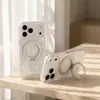 Funda para teléfono con soporte giratorio de 360 grados Apple 18Pro Carcasa Iphone17Pro Camaleón S26Ultra