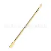 Pinzas para Cutícula de Acero Inoxidable, Empujador de Cutícula de Titanio, Horquilla para Cutícula, Juego de Raspador de Uñas, Tijeras para Cutícula, Herramienta para Ranura de Uña para Eliminar Cutículas
