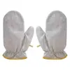 Luvas de Aço com Fio Dupla Face para Lavar Louça para Uso Doméstico, Luvas com Fio de Prata Removedoras de Manchas, Ferramenta Mágica para Lavar Louça e Remover Manchas, Limpeza da Cozinha, Antiescaldante, Isolamento Térmico