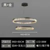 Lámpara de araña minimalista italiana para restaurante, luz de diseñador milanés simple de lujo ligero para sala de estar, dormitorio, dúplex, sala de modelo