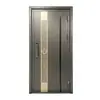 Grado de Fábrica un Aluminio Fundido Todo Aluminio Gama Alta Villa Aluminio Tallado Finamente Puerta de Entrada para el Hogar de Aluminio Puerta Antirrobo Puerta Sencilla