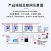 Módulo de Control de Iluminación Temporizador Controlado por Tiempo Interruptor de Latitud/Longitud Circuito Luz Centralizado Sistema de Controlador Remoto