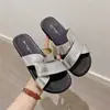 Nuevas Chanclas Planas Antideslizantes Cruzadas Casuales Estilo Playa para Mujer, Calzado de Verano para Exteriores, Estilo Retro Francés 2026