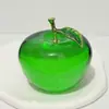 Manzana de Cristal Regalo de Navidad Regalo de Boda Adornos de Moda para el Hogar para Novia Niña Especial Romántico