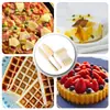 Juego de Cuchillo y Pala para Pastel de Acero Inoxidable 1010, Tenedor, Cuchillo y Tenedor para Pastel de Luna, Tenedor para Postre y Fruta, Pala para Pizza para Hornear
