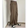 Pantalones de traje finos de cintura alta, drapeados, de talla grande, para chica gordita, pantalones de pierna ancha, diseño de nicho, pantalones casuales sueltos para niños de verano
