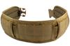 Cinturón Táctico Exterior Hubaoyue Multifuncional Molle Cinturón de Entrenamiento de Combate de Campo Nylon Acolchado Suave Portador de Carga