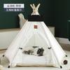 Tienda de campaña para mascotas, nido para gatos, extraíble y lavable, tienda de campaña para gatos, casa para gatos con aislamiento semicerrado, villa plegable para gatos