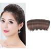 Novo Pente Almofada de Cabeça para Aumentar o Volume do Cabelo, Bolsa de Cabelo Fofa, Almofada Clipe de Cabelo de Cabelo Real, Acessórios de Cabelo Sem Marcas para Pessoas Preguiçosas