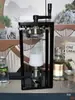 Máquina Selladora de Latas Creativa Comercial para Bebidas, Pasteles, Empaquetador Desechable, Leche de Mascota, Té en Lata, Tapadora, Sellado Manual