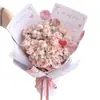 Papel de Presente Kraft com Estampa de Borboleta 120g Papel de Presente Floral Espessado para Buquês de Floriculturas Embalagem Artesanal DIY