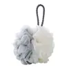 Bomba de Baño Espumosa Bicolor con Combinación de Colores, Flor de Baño Grande, Artículos de Baño para Adultos con Combinación de Colores
