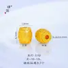 Loja de Ouro Puzuo Mesmo Estilo Ouro Areia Acessórios DIY Lingote Coração Fantasma da Montanha Dança do Leão Contas para Pulseira Colar Contas Espaçadoras