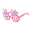 2026 Moda Infantil Desenho Animado Óculos de Sol Polarizados Formato de Coelho Óculos de Sol Fofos Flip-Up Jc070