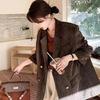 Fábrica en stock chenilla alta gama otoño e invierno explosiones estilo crepé clásico 220g moda ropa de mujer
