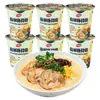 Haifusheng Fideos de Pavo Liofilizados Fd Fabricante de Supermercado Venta al por Mayor Personalizado Oem Fideos Instantáneos Fideos Instantáneos No Fritos