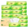 Caja Completa de 20 Servilletas de Pulpa de Madera Natural, Espesadas de Tres Capas, Toallas de Papel Resistentes al Agua para Uso Doméstico, Pañuelos Sanitarios al por Mayor