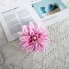 Flor Artificial flor Dali grande atacado de comércio exterior flor de seda crisântemo Dali decoração de foto para roupas Han flor de peônia Tianzhu flor artificial