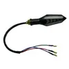 Luz de Giro Polaris Segunda Generación 12V/48V Motocicleta Luz de Giro Secuencial Adaptación LED Luz Diurna de Giro