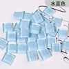 1kg 1cm Cristal DIY Mosaico Ladrilho Mancha Material de Partículas Pequenas Pintura Manual Infantil Pai-Filho