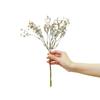 Ramos de Planta Verde Simulada de Hierba Milanés Flores Simuladas Decoración para el Hogar Flores para Mesa Flores para Decoración Suave de Hotel Venta Caliente Transfronteriza