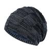 AliExpress gorro de punto acolchado de terciopelo plus otoño e invierno gorro de lana gorro hip-hop gorro cálido de punto por mayor