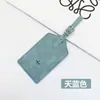Funda para pasaporte, bolsa de almacenamiento de documentos anti-escaneo, portapasaporte, tarjetero para documentos de viaje, etiqueta para equipaje de embarque