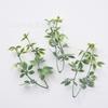Hojas de Plástico, Hoja Persa, Hierba Cola de Fénix, Accesorios para Ramo de Novia, Flores Artificiales de Plantas y Plantas Acuáticas para Arreglo de Escena