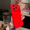 Funda Magnética de Silicona Líquida con Patrón de Olas para Apple 18Promax Funda Protectora de Gama Alta para Iphone16 14