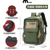 Myco Mochila Escolar Personalizada Estampado de Logo Mochila Diseño Personalizado Patrón para Estudiantes de Secundaria, Secundaria Inferior y Primaria Clase de Entrenamiento
