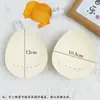 Inserção de Bojo Semi-oval Roupa de Yoga Especial de Substituição Sutiã Respirável Roupa Íntima Colete Esporte Fitness Dança Dividido