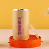 Latas de Té Creativas, Latas de Papel Personalizadas, Cajas Redondas Universales para Empaque de Té, Cajas Vacías, Barriles Grandes de Papel, Latas para Té Negro y Té Verde