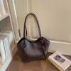 Bolso Tejido Transfronterizo para Mujer, Nuevo Bolso Tote de Viaje de Nicho Otoño 2026, Bolso de Hombro de Gran Capacidad
