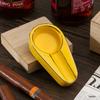Cenicero Portátil Estilo Europeo Creativo Personalizado Plato para Cigarros Cenicero de Cerámica para el Hogar Sentido Avanzado