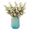 Ramo Artificial de Flores de Rosa Flores Falsas Decoración del Hogar Decoración de Sala de Estar Fotografía Boda Flores de Seda Flores de Rosa Artificiales Transfronterizas
