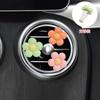 Aromaterapia para Coche Decoración de Salida de Aire Acondicionado de Coche Nuevo Perfume Sólido Fragancia Ligera Duradera Adornos Pequeños Hechos a Mano en el Coche
