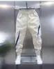 2025 Nuevos Pantalones Jogger Casuales de Retazos para Hombre de Moda con Cordón Cintura Elástica Pantalones Largos Deportivos Estilo Versátil Transfronterizo