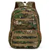 Mochila de Gran Capacidad Camuflaje para Exteriores Mochila Ligera Personalizada de Viaje Mochila Deportiva de Investigación para Escuela Secundaria
