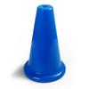 38cm Cono Redondo Grande de Fondo Cónico Equipo de Entrenamiento de Fútbol Cono Marcador de Cono de Helado Poste Marcador de Entrenamiento para Jardín de Infantes