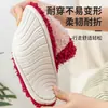 Pantuflas de algodón para niños de invierno, con lindos diseños de dibujos animados, con forro polar adicional para abrigar, adecuadas tanto para niños como para niñas, y diseñadas como pantuflas a juego para padres e hijos.