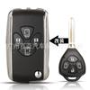 Adecuado para llave de coche Toyota Camry 3/4 llave inteligente modificada carcasa de repuesto para llave de coche