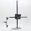 Suporte de Filmagem para Animação Stop-Motion Sipa Ptr-300 Esqueleto de Personagem Suporte com Ajuste Direcional Duplo Horizontal e Vertical
