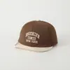 Gorro de Bebé Sencillo y Versátil, Estilo de Comercio Exterior de Moda, Gorra de Ala Suave para Bebés y Niños Pequeños, Gorra de Béisbol Casual Estilo Chino para Protección Solar