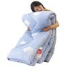 Núcleo de Edredón al por Mayor Algodón Espeso Edredón de Invierno Primavera Otoño Ropa de Cama Aire Acondicionado Estudiante Individual Dormitorio Edredón Cálido 150X200