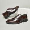 Zapatos de Cuero de Tres Articulaciones Nuevos Zapatos Oxford de Vestir de Negocios de Cuero Genuino para Hombre Suela Suave Resistente al Desgaste Británico Novio Zapatos de Boda para Jóvenes